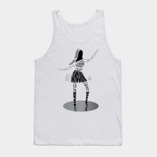 Dancing Queen Claudia Tank Top